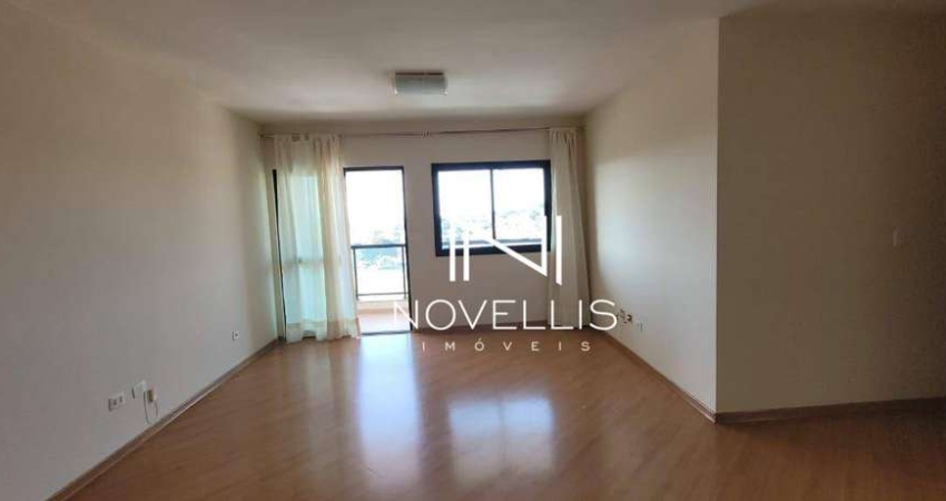 Apartamento com 3 dormitórios para alugar, 104 m² por R$ 5.242,00/mês - Jardim Esplanada - São José dos Campos/SP