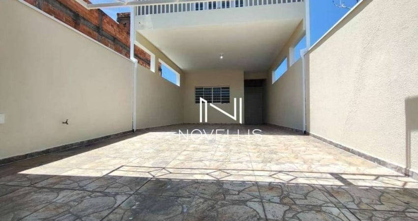 Casa com 3 dormitórios para alugar, 195 m² por R$ 3.360,00/mês - Eugênio de Mello - São José dos Campos/SP