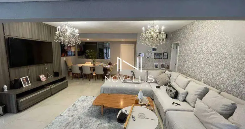 Apartamento com 3 dormitórios à venda, 151 m² por r$ 1.800.000,00 - jardim aquarius - são josé dos campos/sp