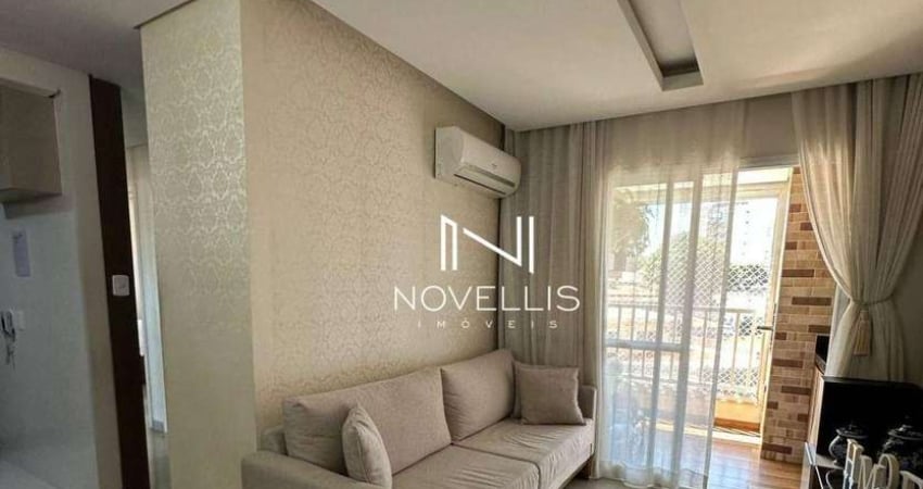 Apartamento com 2 dormitórios à venda, 63 m² por R$ 650.000,00 - Parque Industrial - São José dos Campos/SP