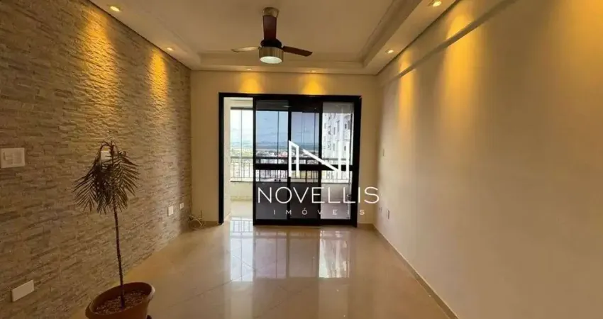 Apartamento com 4 dormitórios para alugar, 107 m² por R$ 5.600,00/mês - Jardim Aquarius - São José dos Campos/SP