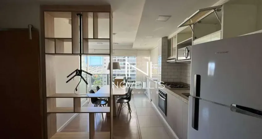 Apartamento com 2 dormitórios para alugar, 50 m² por R$ 5.357,00/mês - Jardim Aquarius - São José dos Campos/SP