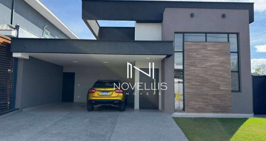 Casa com 3 dormitórios à venda, 150 m² por R$ 1.250.000,00 - Terras do Vale - Caçapava/SP