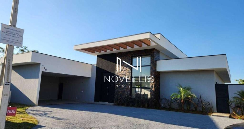 Casa com 4 dormitórios à venda, 186 m² por R$ 1.390.000,00 - Terras do Vale - Caçapava/SP
