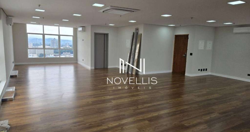 Sala para alugar, 120 m² por R$ 6.797,50/mês - Jardim São Dimas - São José dos Campos/SP