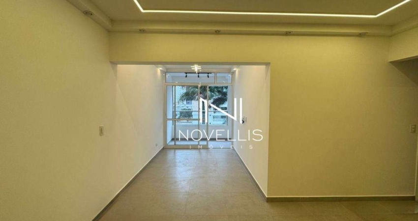 Apartamento com 2 dormitórios para alugar, 80 m² por R$ 4.570,00/mês - Jardim Aquarius - São José dos Campos/SP