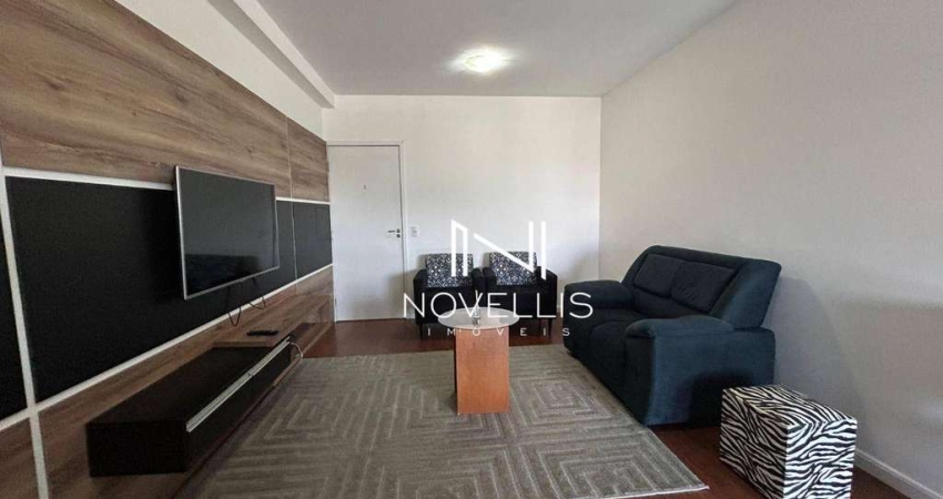 Apartamento com 1 dormitório para alugar, 57 m² por R$ 4.815,00/mês - Jardim Aquarius - São José dos Campos/SP