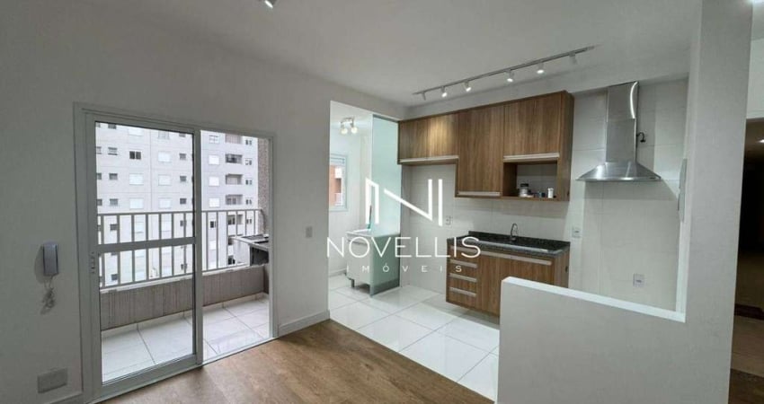 Apartamento com 2 dormitórios para alugar, 52 m² por R$ 3.150,00/mês - Urbanova - São José dos Campos/SP