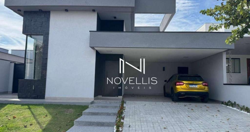 Casa térrea com 3 dormitórios à venda, 150 m² por R$ 1.200.000 - Terras do Vale - Caçapava/SP