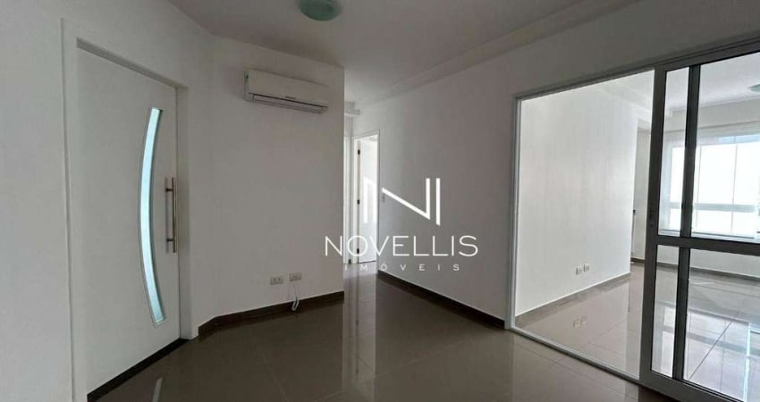 Apartamento com 2 dormitórios para alugar, 77 m² por R$ 5.106,00/mês - Jardim Aquarius - São José dos Campos/SP