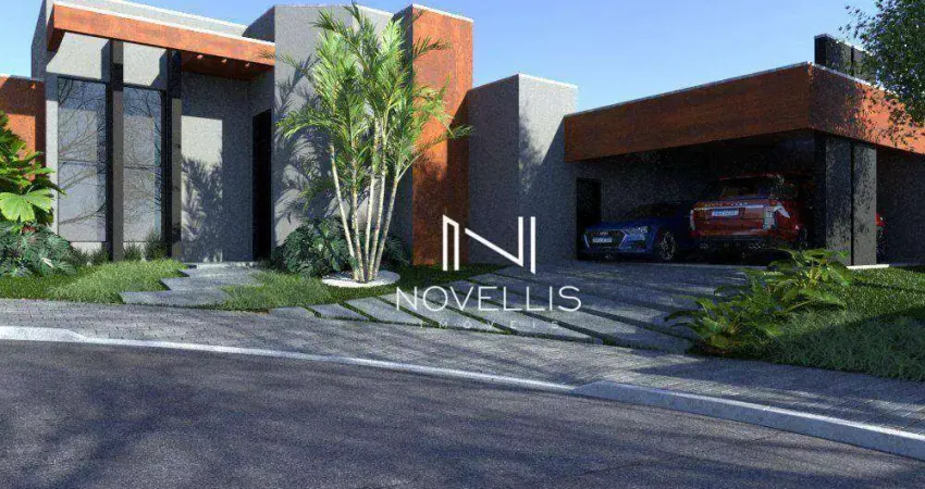 Casa com 3 dormitórios à venda, 193 m² por R$ 1.600.000,00 - Terras do Vale - Caçapava/SP