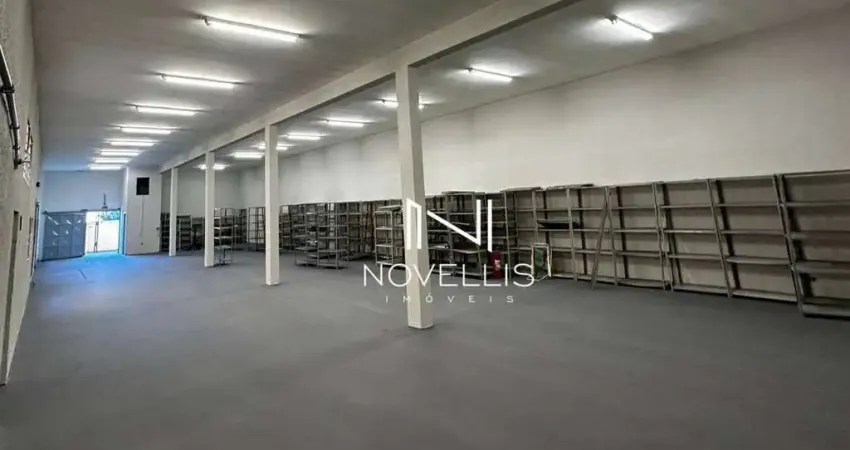Galpão para alugar, 300 m² por R$ 6.120/mês - Jardim Satélite - São José dos Campos/SP