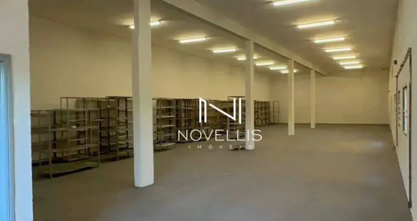 Galpão para alugar, 300 m² por r$ 6.120,01/mês - jardim satélite - são josé dos campos/sp