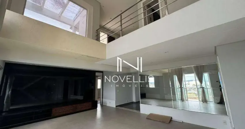 Cobertura com 3 dormitórios para alugar, 300 m² por R$ 17.130,00/mês - Vila Ema - São José dos Campos/SP
