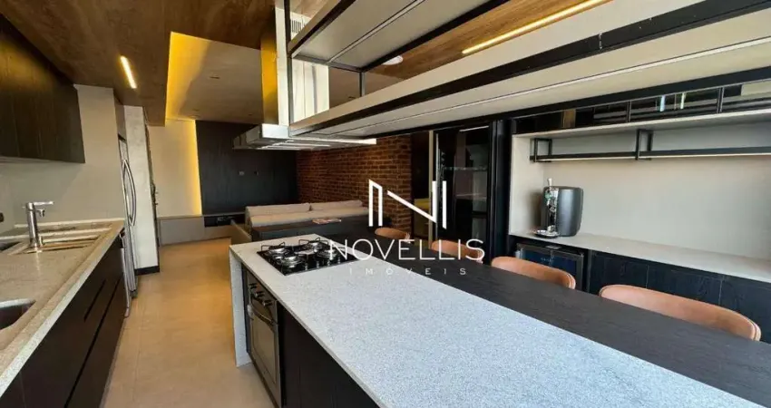 Apartamento com 2 dormitórios para alugar, 76 m² por R$ 8.644,83/mês - Vila Adyana - São José dos Campos/SP