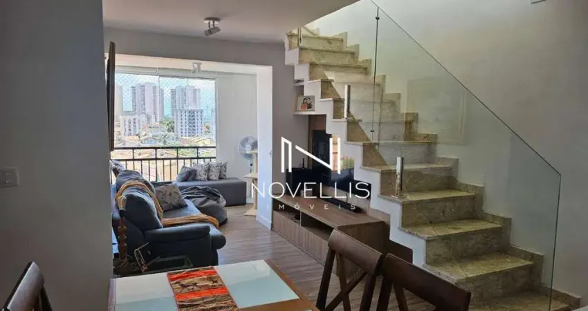 Apartamento Duplex com 3 dormitórios à venda, 124 m² por R$ 850.000 - Jardim das Indústrias - São José dos Campos/SP