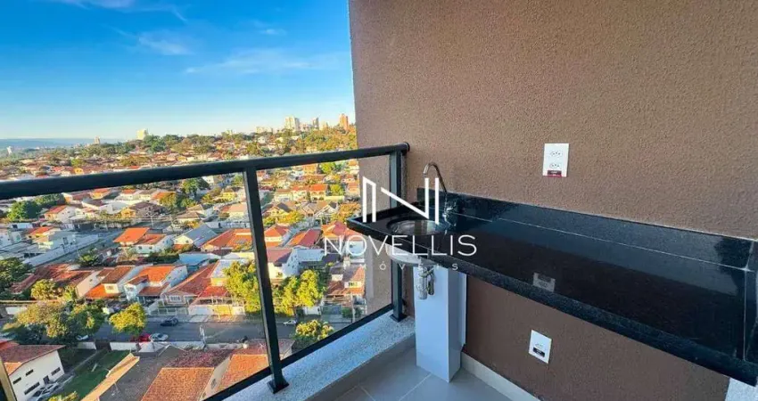 Apartamento com 2 dormitórios à venda, 58 m² por R$ 720.000,00 - Jardim Esplanada - São José dos Campos/SP