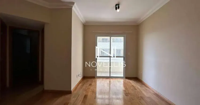 Apartamento com 2 dormitórios à venda, 63 m² por R$ 530.000 - Vila Ema - São José dos Campos/SP