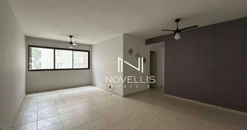 Apartamento com 3 dormitórios para alugar, 90 m² por R$ 4.546,00/mês - Jardim Aquarius - São José dos Campos/SP