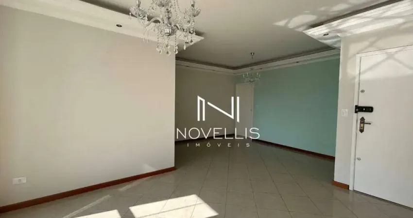 Apartamento com 3 dormitórios para alugar, 114 m² por R$ 5.410/mês - Jardim Aquarius - São José dos Campos/SP
