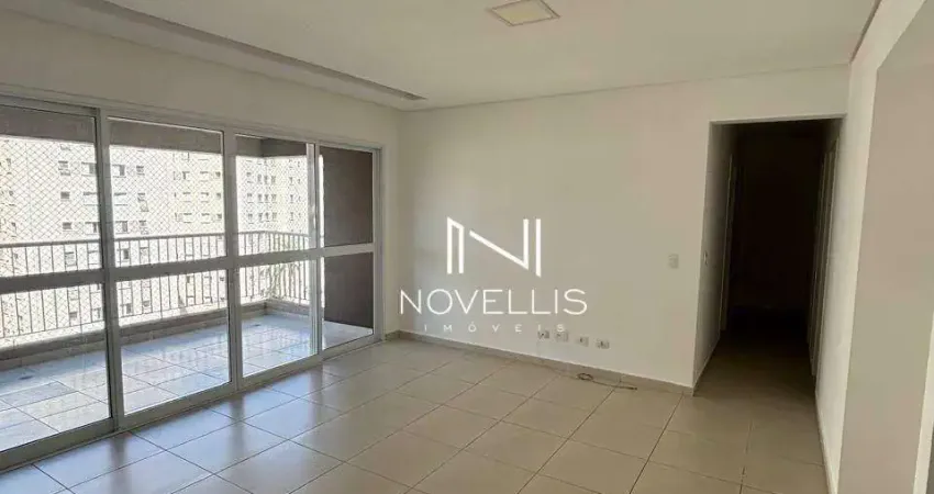 Apartamento com 3 dormitórios para alugar, 100 m² por R$ 5.023/mês - Jardim das Indústrias - São José dos Campos/SP