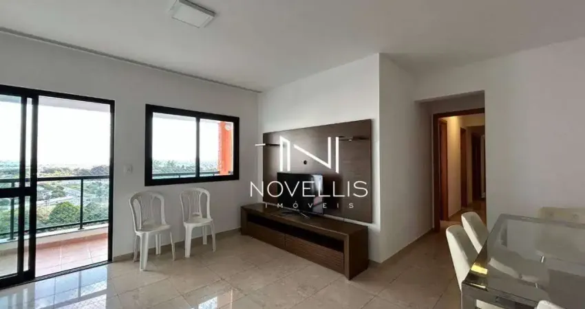 Apartamento com 4 dormitórios para alugar, 120 m² por R$ 6.955/mês - Jardim Esplanada - São José dos Campos/SP