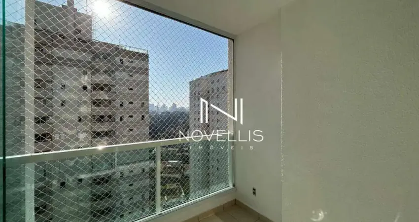 Apartamento com 1 dormitório para alugar, 56 m² por r$ 3.310,01/mês - jardim das colinas - são josé dos campos/sp