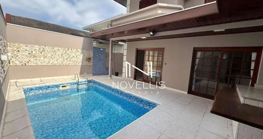 Casa com 3 dormitórios à venda, 240 m² por r$ 2.300.000,00 - urbanova - são josé dos campos/sp