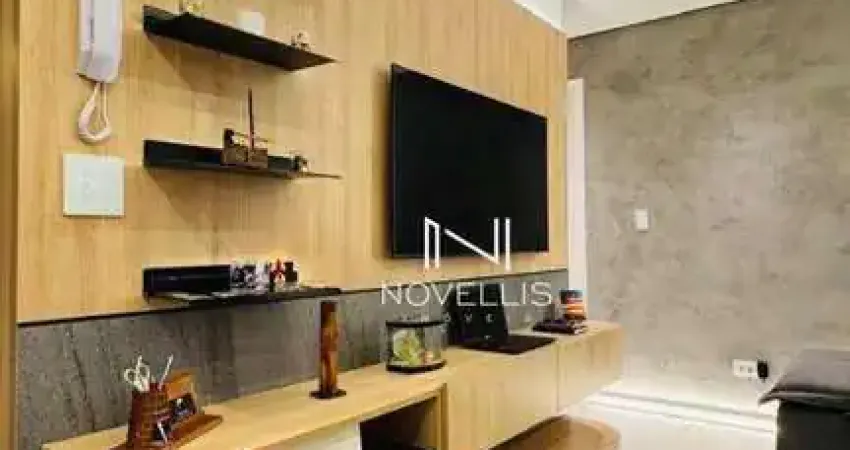Apartamento mobiliado com 2 dormitórios à venda, 56 m² por r$ 860.000 - jardim oswaldo cruz - são josé dos campos/sp