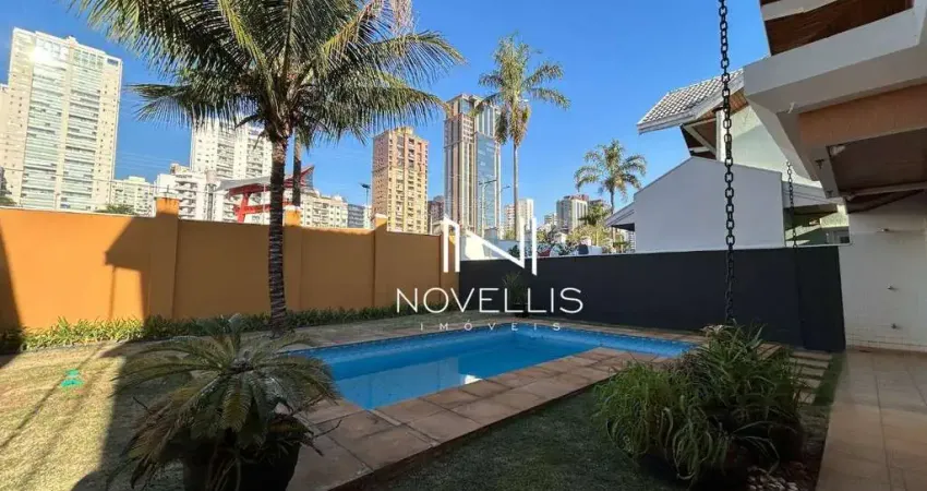 Casa com 3 dormitórios para alugar, 300 m² por r$ 16.150,00/mês - jardim aquarius - são josé dos campos/sp