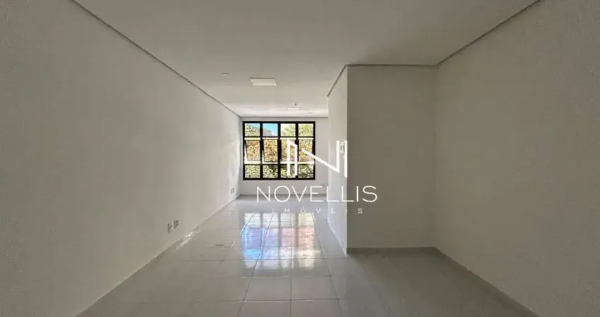 Sala para alugar, 41 m² por r$ 2.475/mês - jardim aquarius - são josé dos campos/sp