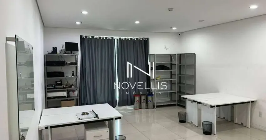 Sala para alugar, 40 m² por r$ 4.735/mês - jardim aquarius - são josé dos campos/sp