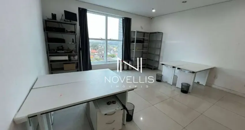 Sala à venda, 40 m² por r$ 490.000,00 - jardim aquarius - são josé dos campos/sp
