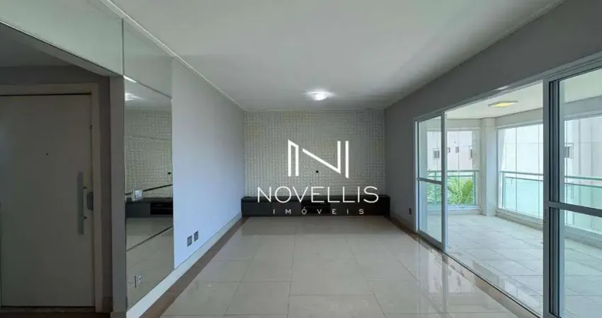 Apartamento com 4 dormitórios para alugar, 191 m² por r$ 11.820,00/mês - jardim aquarius - são josé dos campos/sp