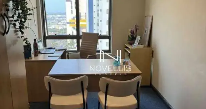 Sala à venda, 43 m² por r$ 600.000,00 - jardim aquarius - são josé dos campos/sp