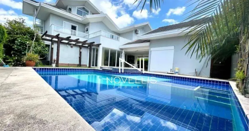 Casa com 5 dormitórios para alugar, 519 m² por r$ 14.236,00/mês - jardim paraíba - jacareí/sp