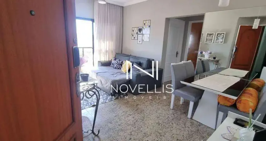 Apartamento com 2 dormitórios à venda, 64 m² por r$ 375.000,00 - santana - são josé dos campos/sp