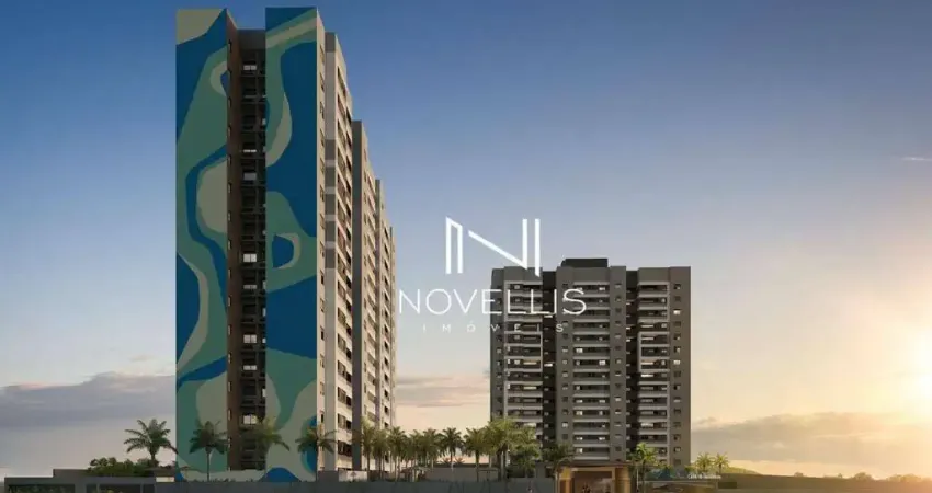 Breve lançamento art paisage - apartamento com 2 dormitórios à venda, 56 m² por r$ 504.000 - santana - são josé dos campos/sp