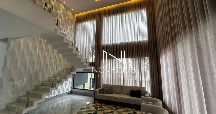 Casa com 4 dormitórios para alugar, 345 m² por r$ 26.276,00/mês - jardim do golfe - são josé dos campos/sp