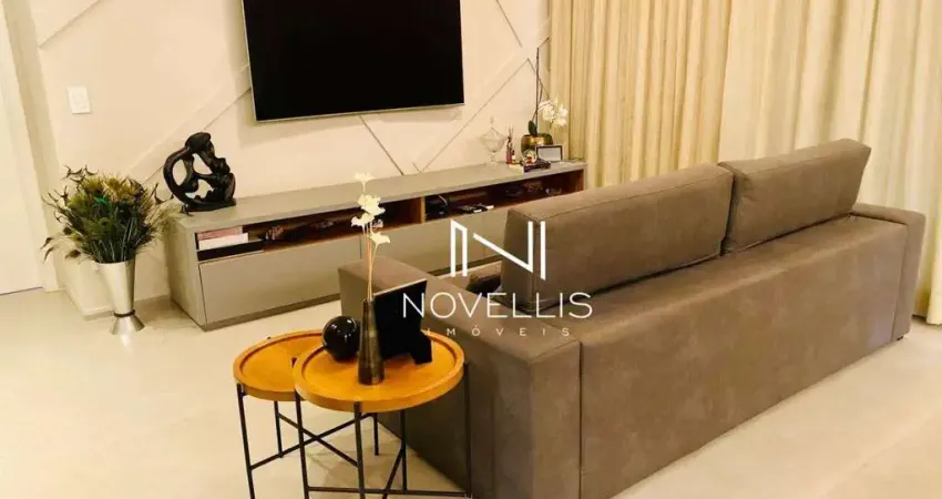 Apartamento com 4 dormitórios à venda, 140 m² por r$ 1.800.000,00 - vila ema - são josé dos campos/sp