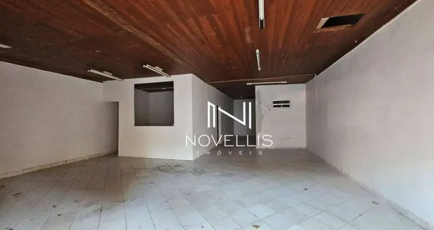 Ponto para alugar, 110 m² por r$ 3.060/mês - centro - são josé dos campos/sp