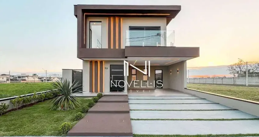 Casa com 3 dormitórios à venda, 232 m² por r$ 1.490.000,00 - galo branco - são josé dos campos/sp