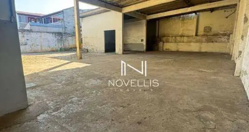 Galpão para alugar, 435 m² por r$ 7.307/mês - jardim santa maria - jacareí/sp