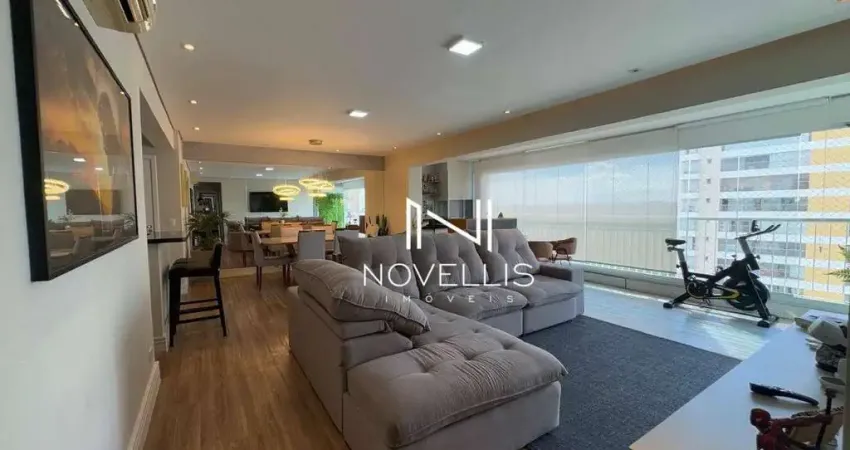 Apartamento com 3 dormitórios à venda, 131 m² por r$ 1.590.000 - jardim das indústrias - são josé dos campos/sp