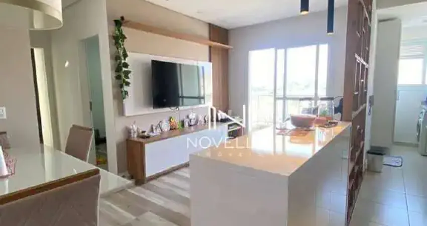 Apartamento com 2 dormitórios à venda, 69 m² por r$ 420.000 - são joão - jacareí/sp