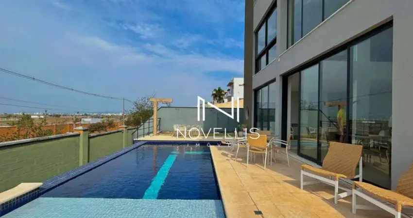 Casa com 5 dormitórios para alugar, 548 m² por r$ 26.200,00/mês - urbanova - são josé dos campos/sp