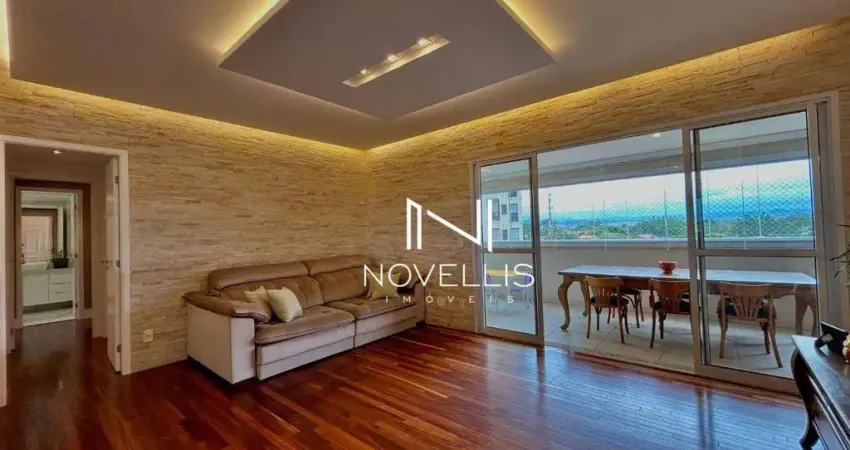 Apartamento com 3 dormitórios à venda, 124 m² por r$ 1.670.000,00 - jardim esplanada - são josé dos campos/sp