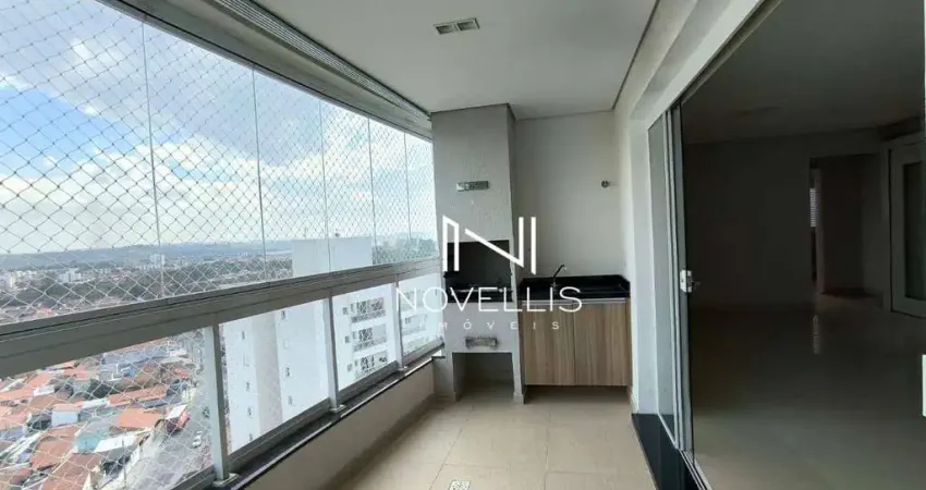 Apartamento com 3 dormitórios para alugar, 108 m² por r$ 5.310,00/mês - jardim paraíba - jacareí/sp