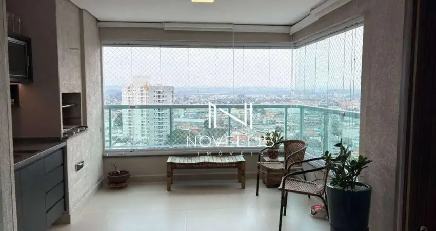 Apartamento com 3 dormitórios à venda, 101 m² por r$ 890.000,00 - vila formosa - jacareí/sp