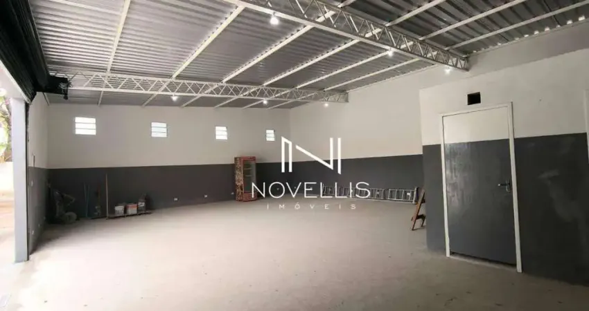 Galpão para alugar, 140 m² por r$ 5.210,00/mês - centro - jacareí/sp